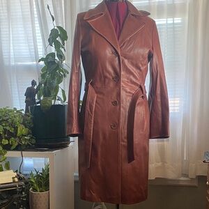 Wilsons Leather Brown Women's Jacket